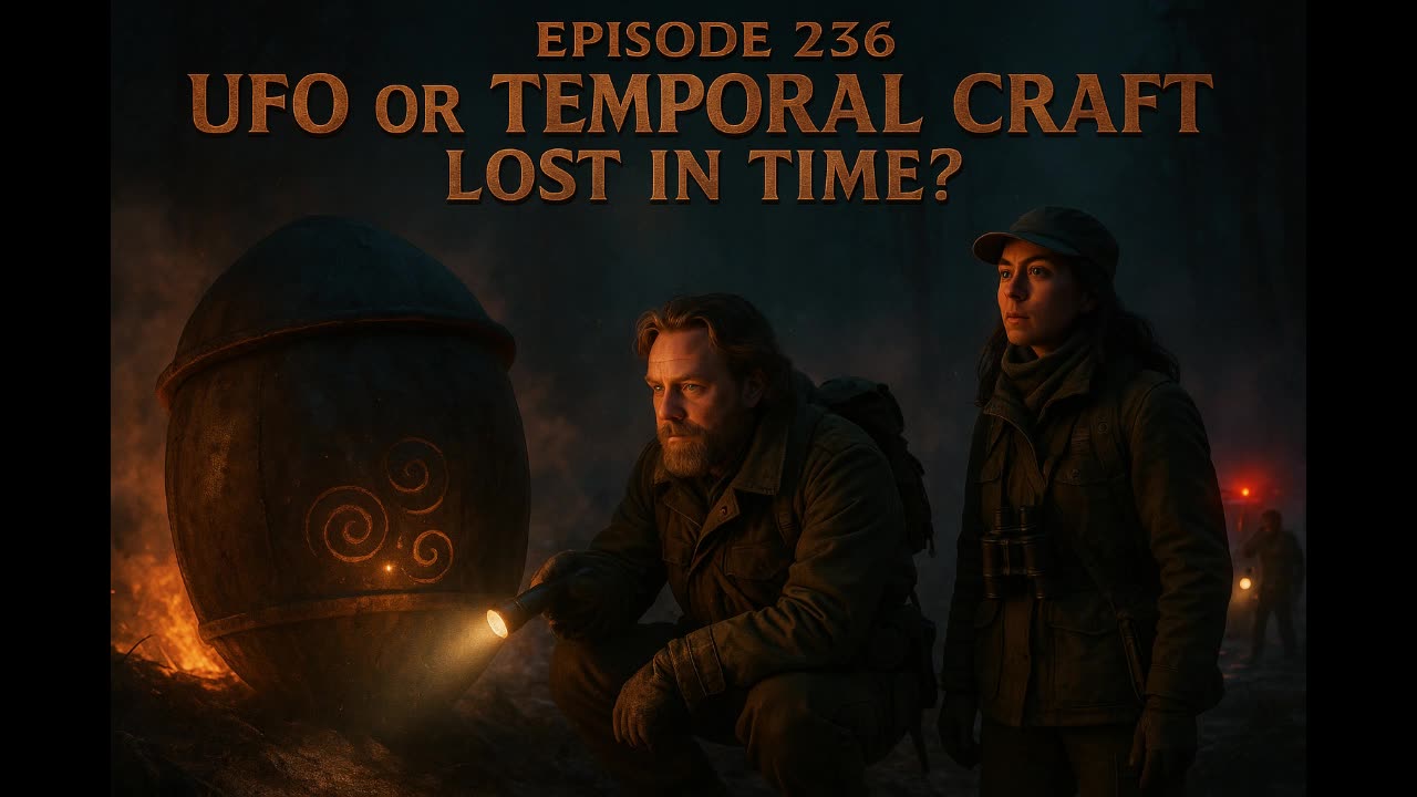UFO or Temporal Craft Lost in Time? | Ep 236