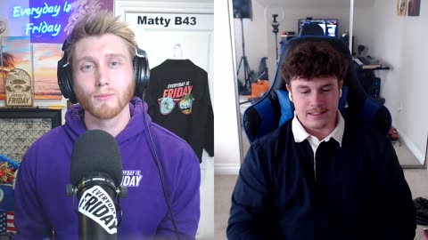 The Beat Behind The Music! ~ Guest Chasefelloff ~ Everyday Is Friday Podcast 365 ~ Host Matty B43