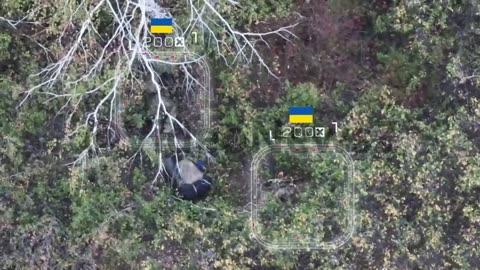 Ukraine war combat footage 10/27/25