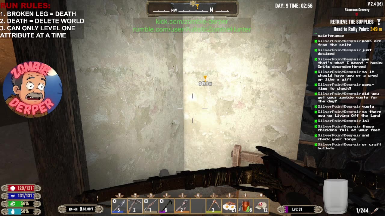 Can a Crayon Eater survive the Wild West? | 7 Days to Die Permadeath