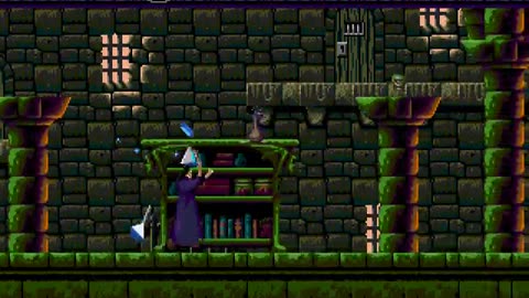 Mega Drive Longplay 368 Warlock