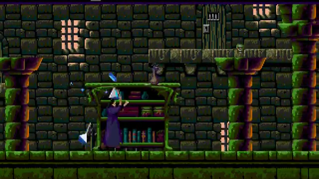 Mega Drive Longplay 368 Warlock