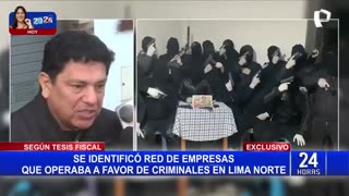 ORGANIZADOR DEL CONCIERTO CHICHA Q SACO A DENA METIDO EN ORG CRIMINAL,NOVEDAD?
