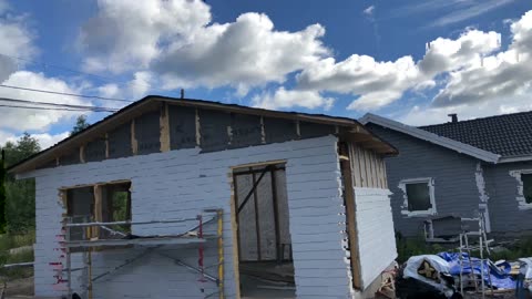 Part 8 cabin build 🪚