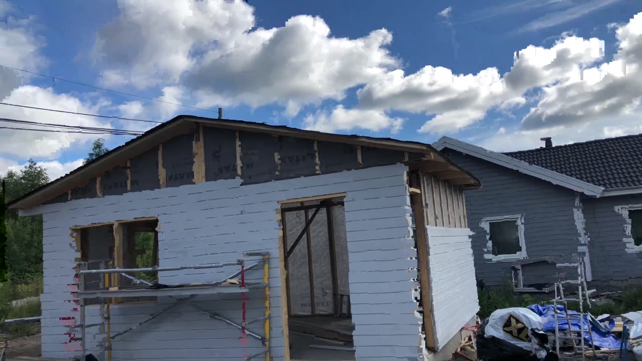 Part 8 cabin build 🪚