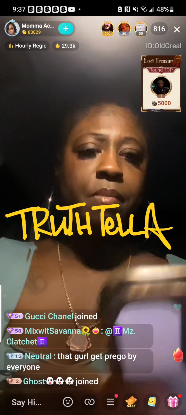 MOMMA ACE GOING IN ON CHARLI & OTHERS