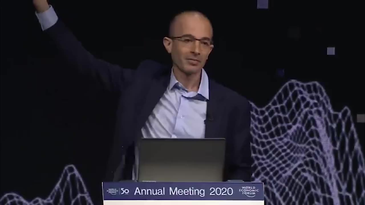 The Biometric Gulag: Harari Describes a Future No One Is Ready For