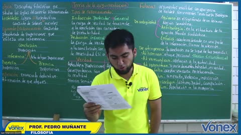 VONEX SEMIANUAL 2025 | Semana 19 | Filosofía