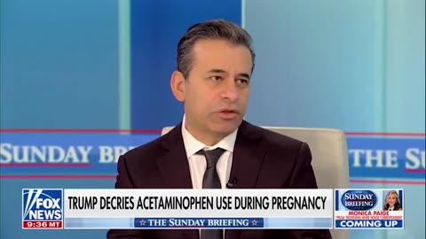 Dr Marty Markary Says President Trump Has the Right to Agree With Harvard Dean on Tylenol 