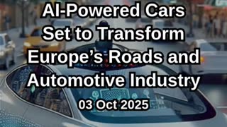 Revving Up Europe’s Future with AI-Powered Cars