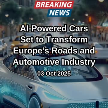 Revving Up Europe’s Future with AI-Powered Cars