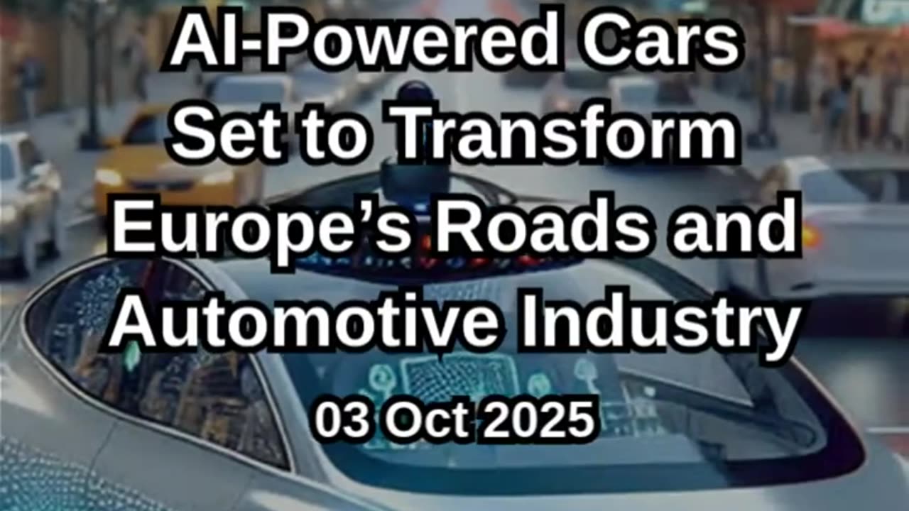 Revving Up Europe’s Future with AI-Powered Cars