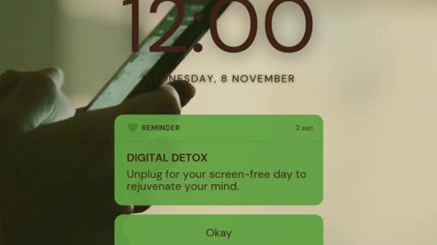 📵 Digital Detox: Recharge Your Mind & Soul ✨