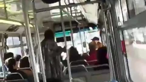 Bus Beatup White man vs NIGGER.mp4