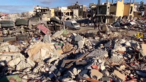 Rubble and debris: all that's left of Sinwar's last stand in Rafah