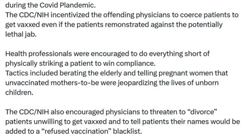 ATTENTION DOCTORS AND HOSPITAL EMPLOYEES