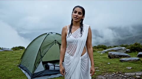 ₹500 Survival Challenge Completed ✅ _ Village Girl Ends 24 Hours in Rainy Mountains