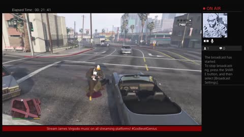 Stealing Cars, Causing Havoc & Running From Cops | GTA V Trevor Madnes