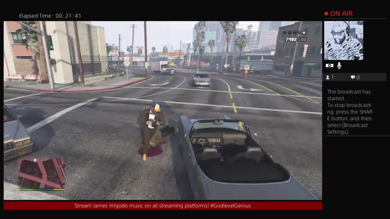 Stealing Cars, Causing Havoc & Running From Cops | GTA V Trevor Madnes