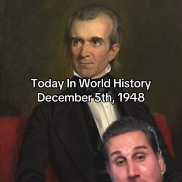 THE HISTORIC MOMENT OF DECEMBER 5th, 1848