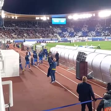Finland vs Romania fantastic atmosphere (UEFA Nations League)