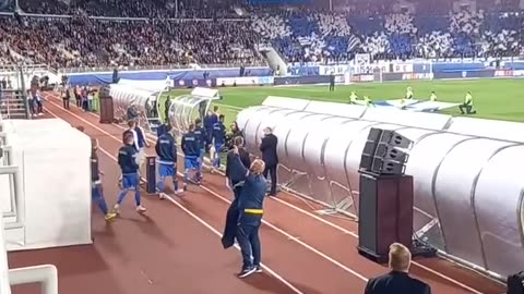 Finland vs Romania fantastic atmosphere (UEFA Nations League)