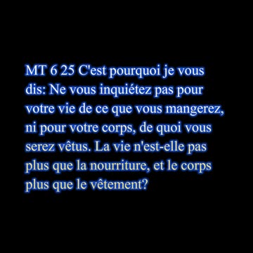 Fait tu confiance en Dieu ?
