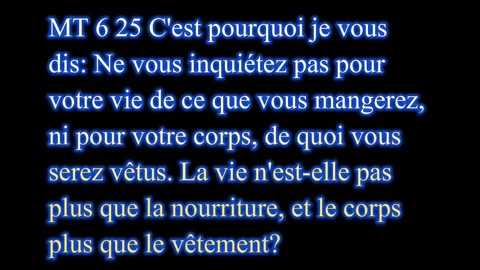 Fait tu confiance en Dieu ?
