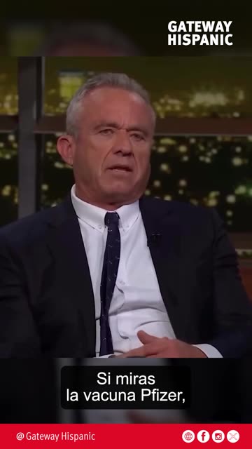 Robert F. Kennedy Jr. "Pfizer vaccine studies: 23% higher all-cause mortality rate"