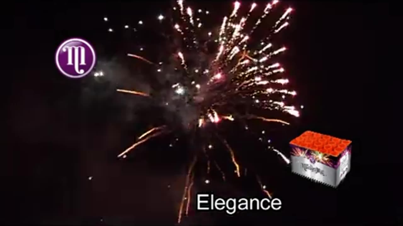 Masterline - Vuurwerk - Retro Vuurwerk