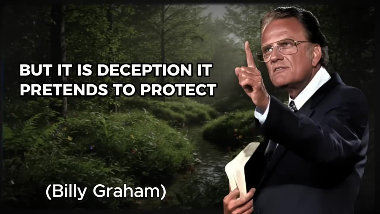 Stop Overthinking — Let God Take Control | Billy Graham's Message