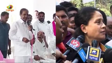 Heated Argument Between KCR And Vijayashanthi | BRS Vs Congress | Telangana Politics