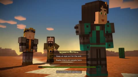 Minecraft: Story Mode Season 1 Episode 7: Access Denied - No Commentary