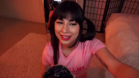 ASMR to make you c...c...calm 👀