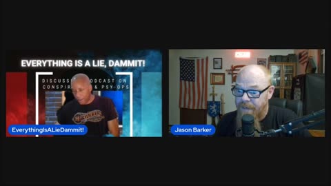 EverythingIsALieDammit! GUEST: Knights Of The Storm's JASON BARKER