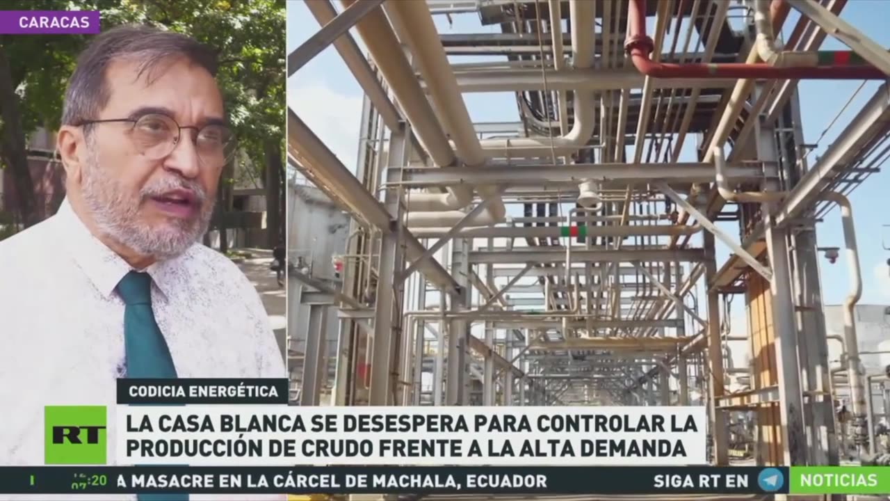 Drogados em petróleo