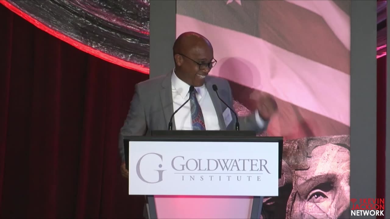 Kevin Jackson at The Goldwater Institute Sampler