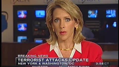 Texas Cable News TCN September 11, 2001 330pm-400pm CDT