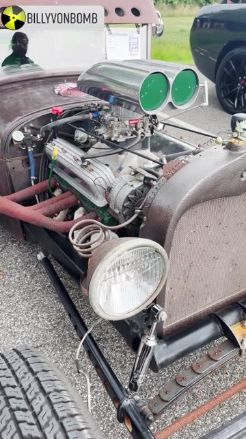 Monday Motor Madness # 159 - Franken Rod