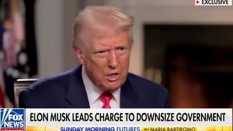 Trump On Elon & DOGE