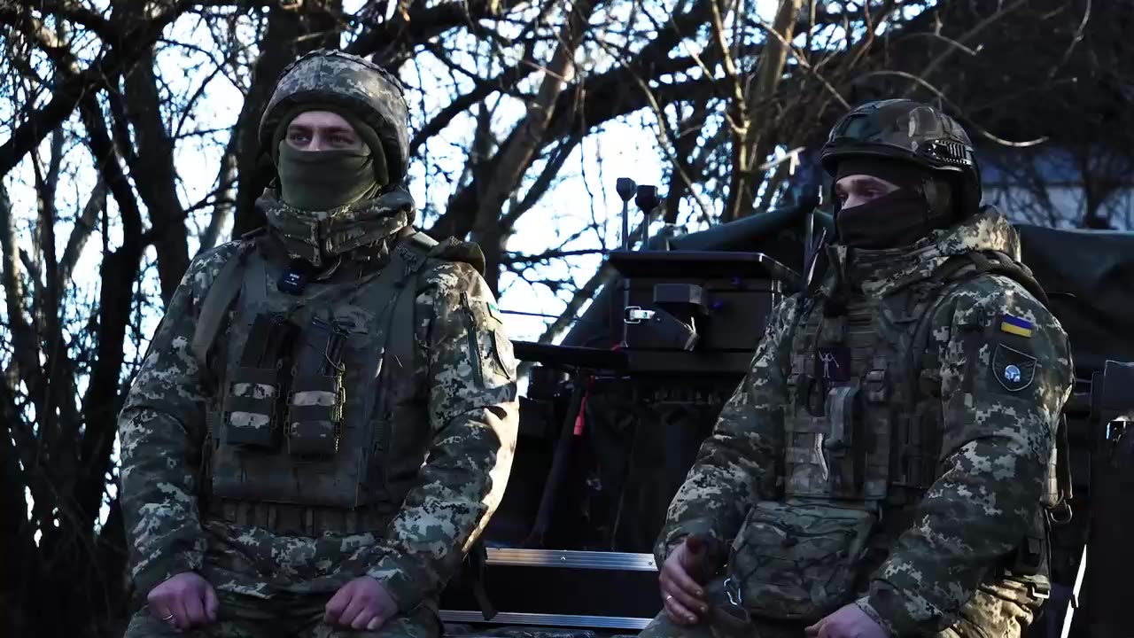 A Closer Look at Next-Gen Heavy Bomber Drones with Ukrainian Paratroopers