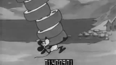 Cold Feet: Oswald the Lucky Rabbit (Lantz, 1930)