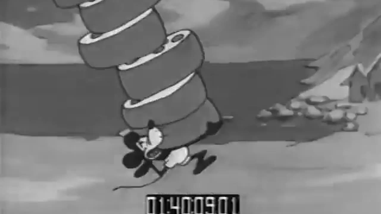Cold Feet: Oswald the Lucky Rabbit (Lantz, 1930)