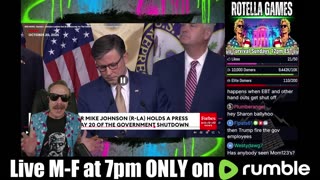 Mike Johnson Press Conference
