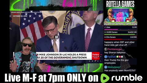 Mike Johnson Press Conference