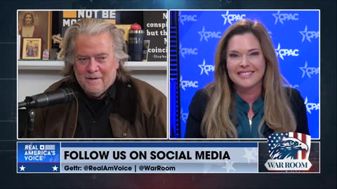 America Is Winning, America Is Back: Schlapp Reveals Blockbuster Guest Lineup And Theme For CPAC