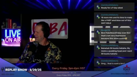 Fake News Friday REPLAY 8/29/25