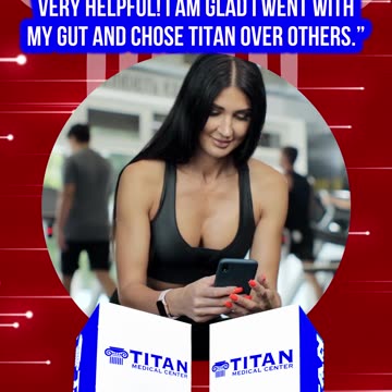 Patient #Testimonial: Go with your gut, choose #TitanMedical!!