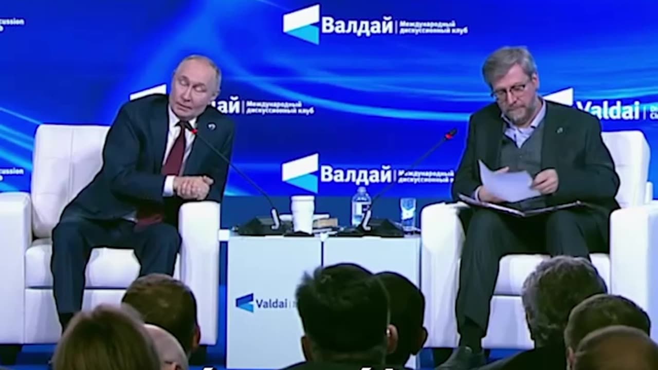 Putin reflexiona sobre las ilusiones perdidas respecto a Occidente