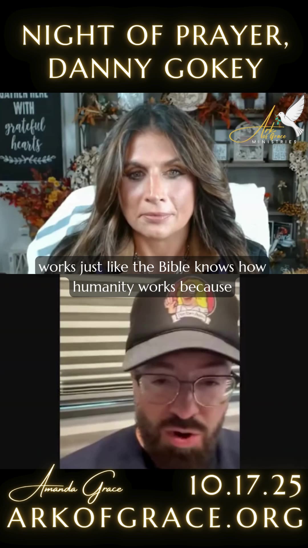 Night of Prayer with Danny Gokey